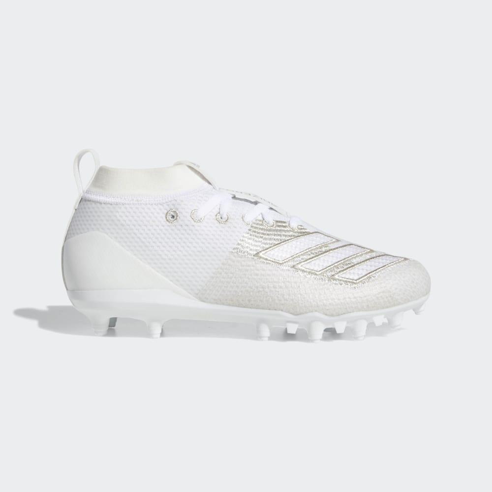 Ghete Fotbal Adidas adizero 8.0 Fete Romania - Albi/Albi BB7712